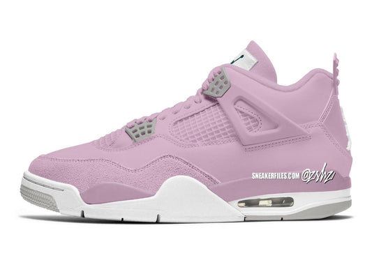 Women’s Air Jordan 4 “Orchid” Releases Holiday 2024 - Misguided