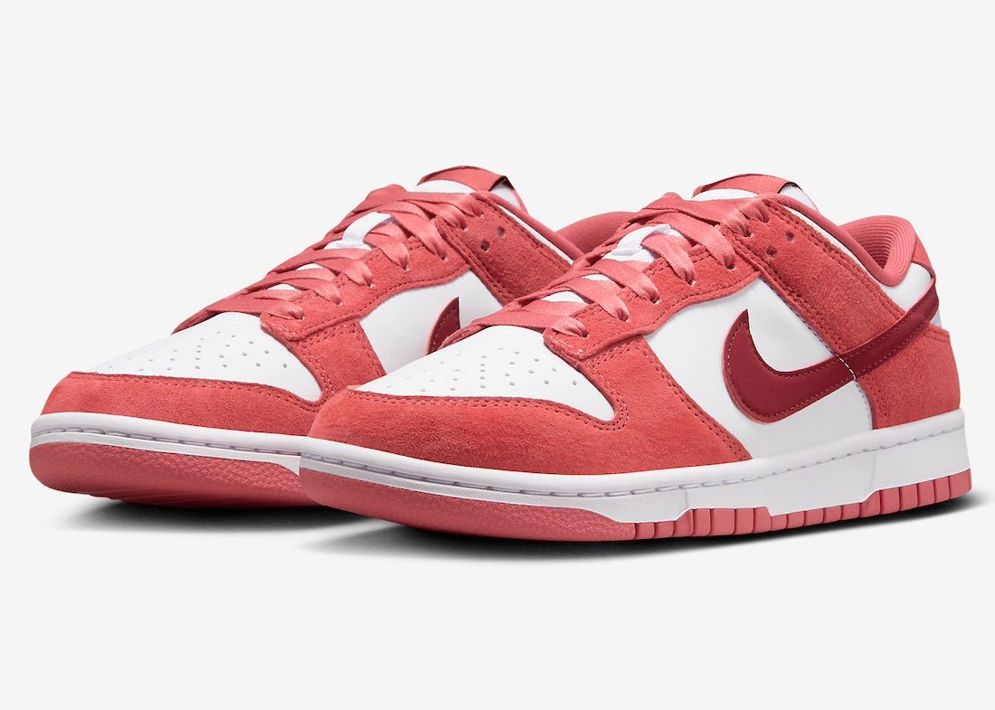 Women’s Nike Dunk Low “Valentine’s Day” Releases January 2024 - Misguided