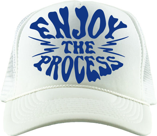 Enjoy The Process (Air Jordan 12 Blueberry) Trucker Hat