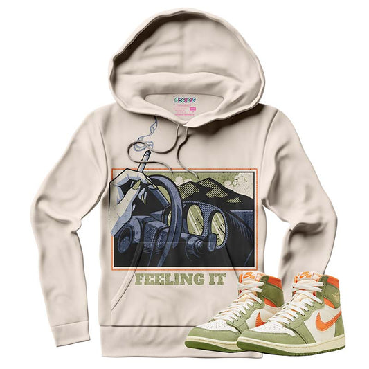 Feeling It (AIR JORDAN 1 HIGH OG CRAFT “CELADON”) Hoodie