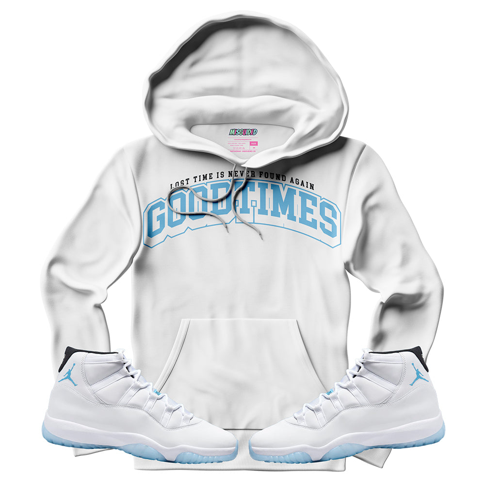 Sudadera con capucha Good Times (Air Jordan 11 Legend Blue)