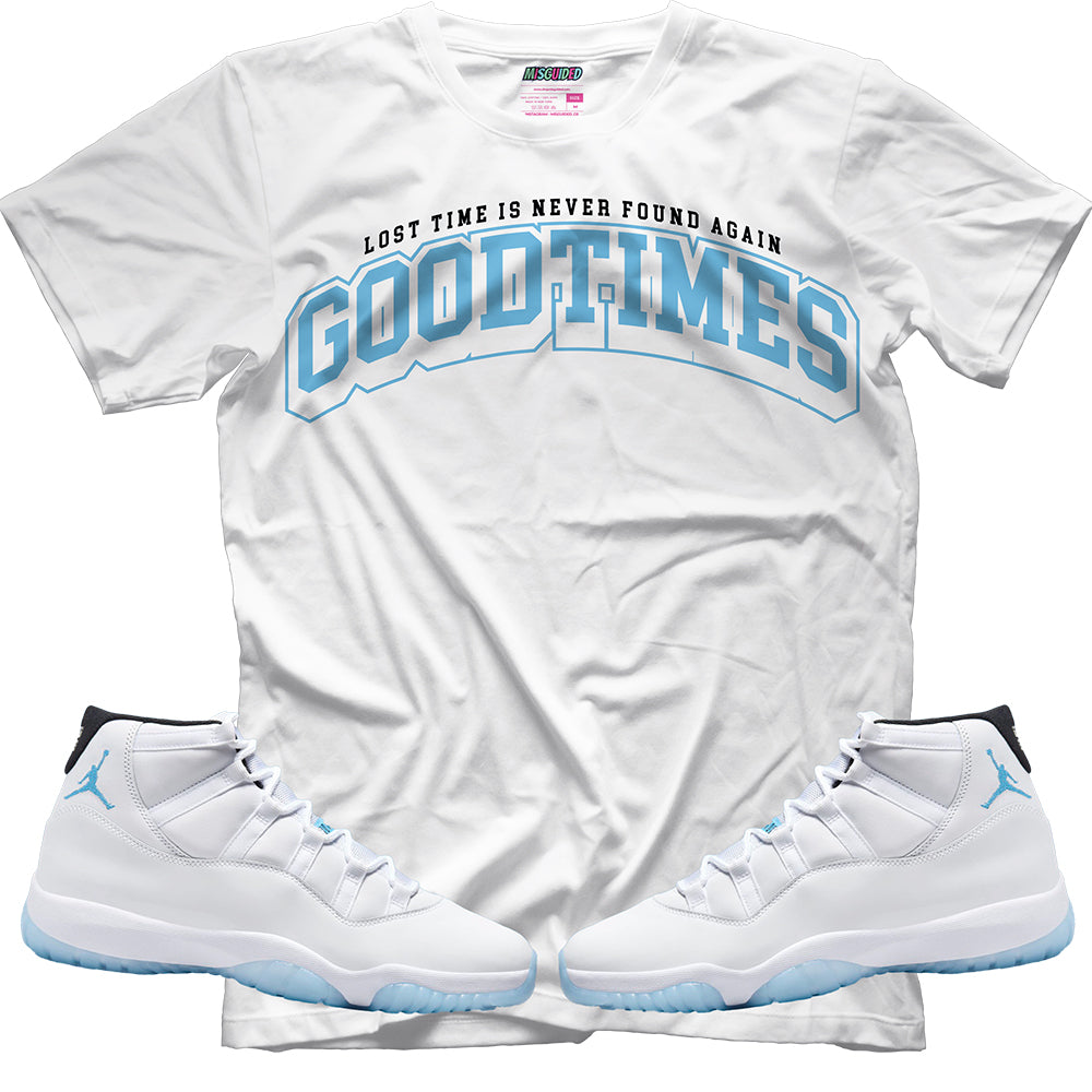 Camiseta Good Times (Air Jordan 11 Legend Blue)