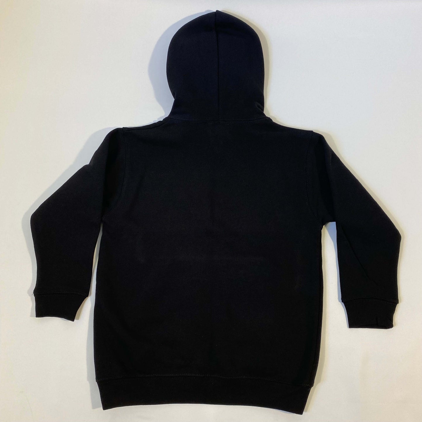 Misguided Kids Hoodie Back - Black