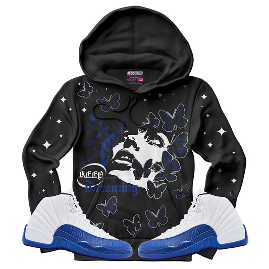 Keep Dreaming (Air Jordan 12 Blueberry) Hoodie