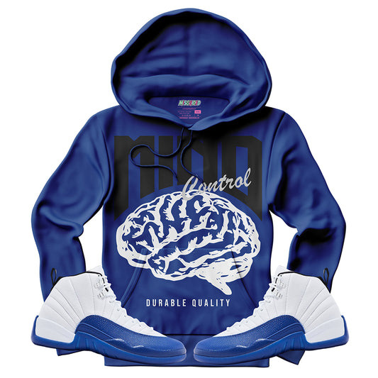 Mind Control (Air Jordan 12 Blueberry) Hoodie