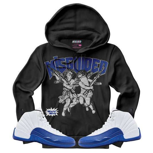 Misguided Worldwide (Air Jordan 12 Blueberry) Hoodie