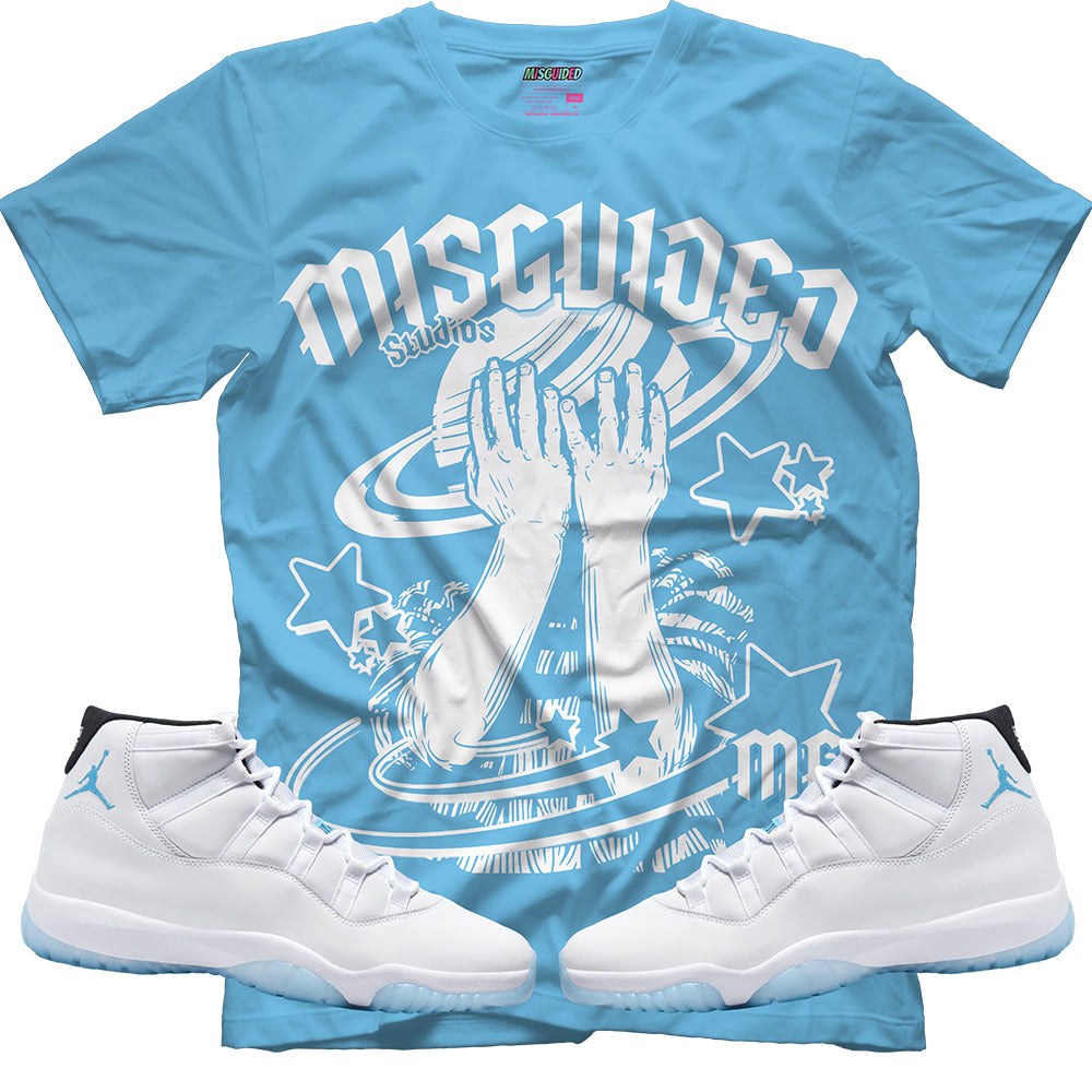 Camiseta de Misguided Studios (Air Jordan 11 Legend Blue)