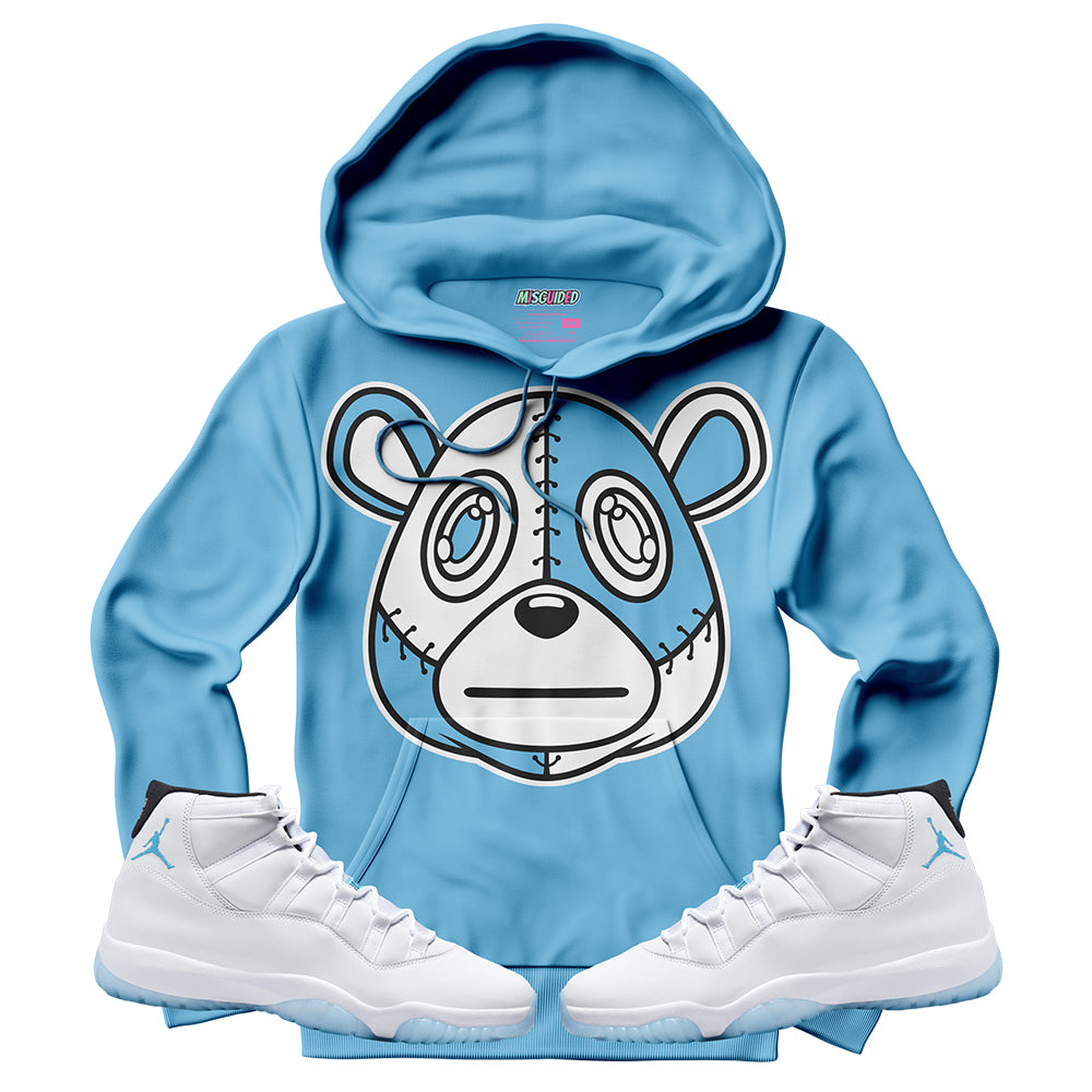 Sudadera con capucha Misguided (Air Jordan 11 Legend Blue)