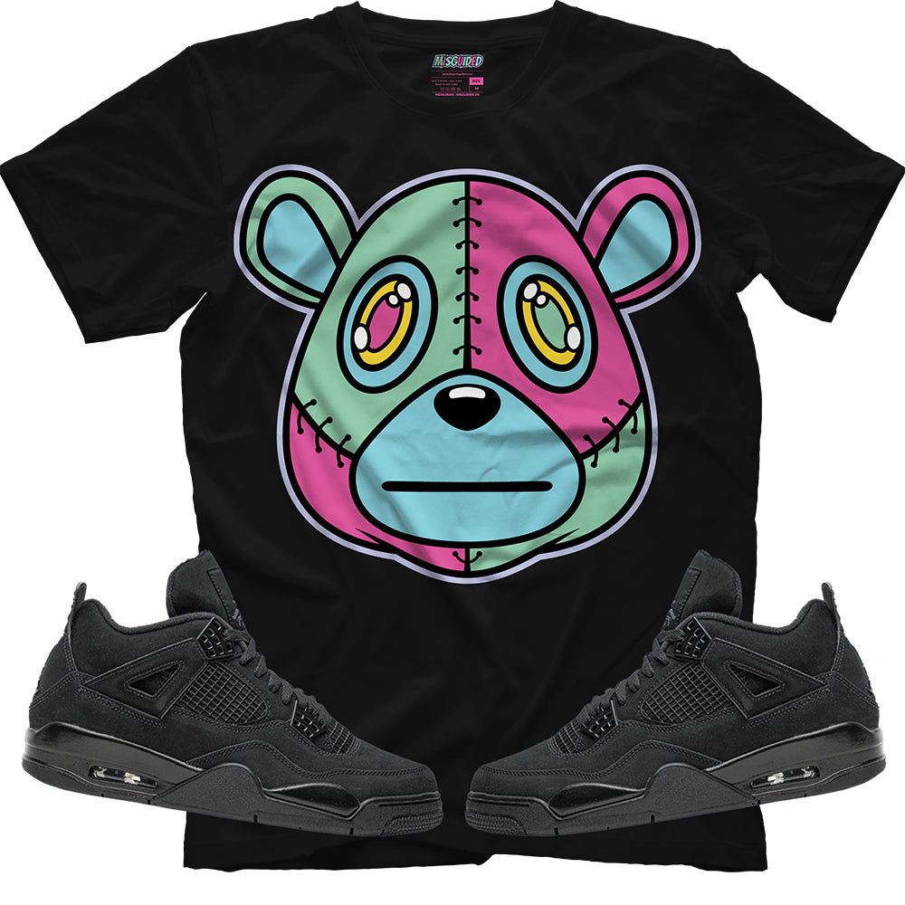 Camiseta Misguided (Air Jordan 4 Black Cat)