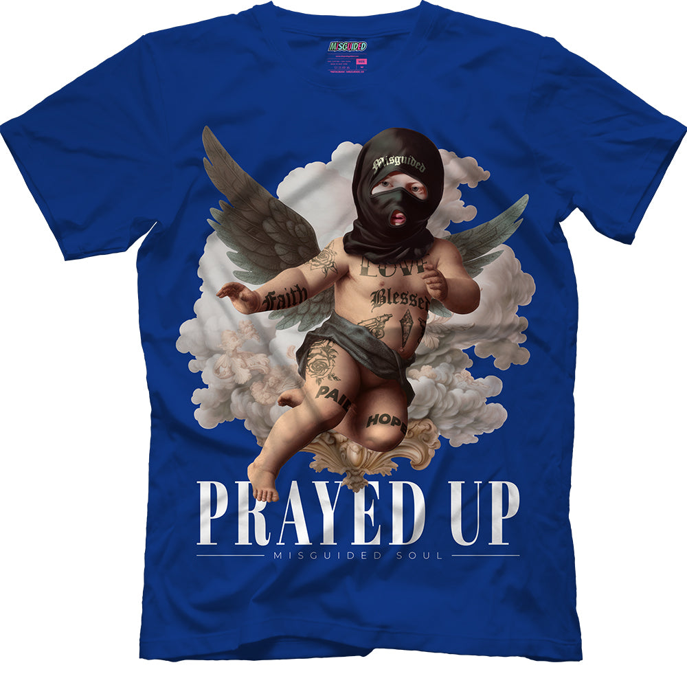 Camiseta Prayed Up (Air Jordan 12 Blueberry)