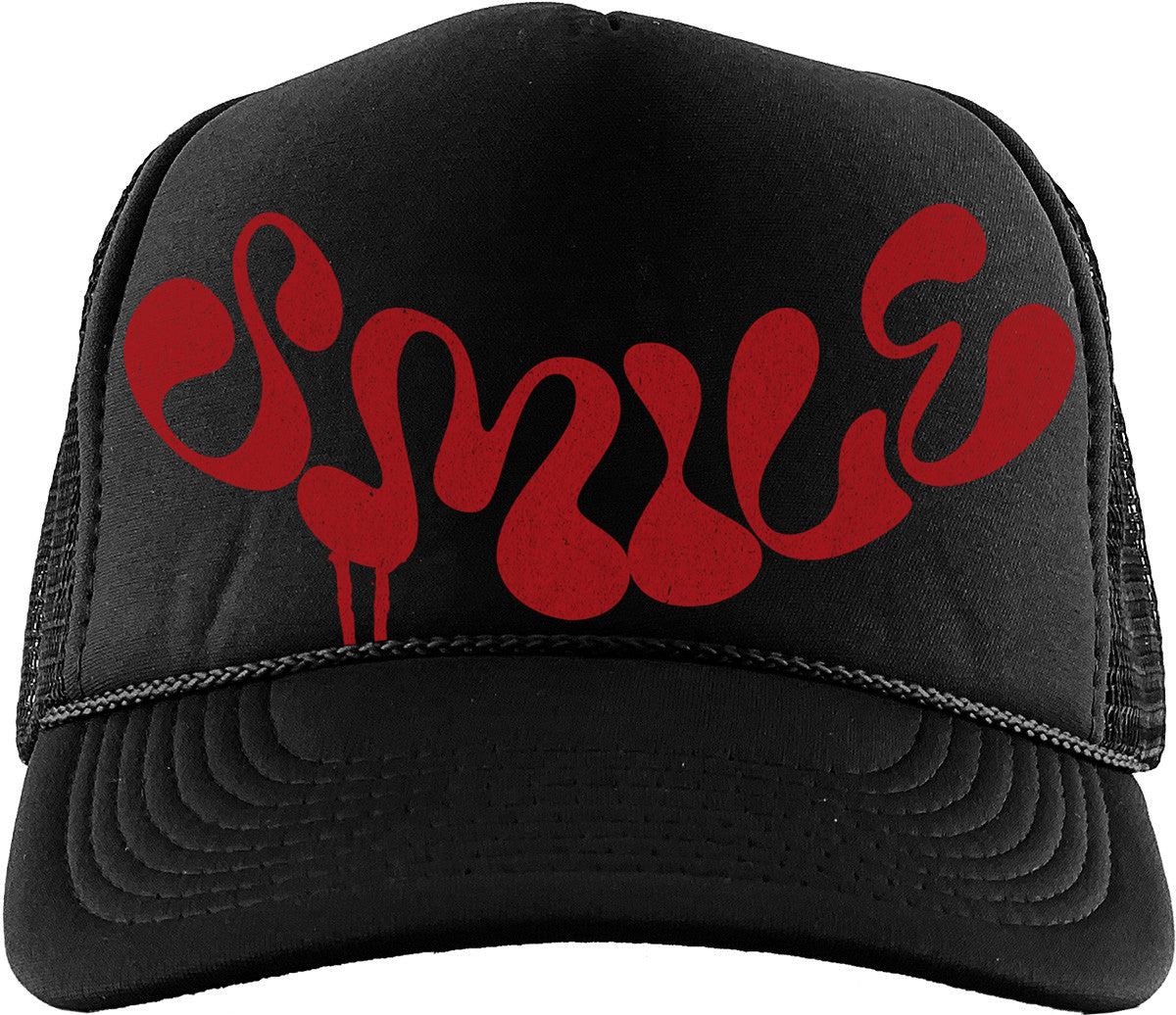 Gorra de camionero Smile (Air Jordan 3 Black Cement)