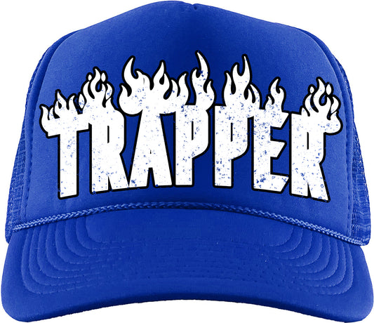 Trapper (Air Jordan 12 Blueberry) Trucker Hat