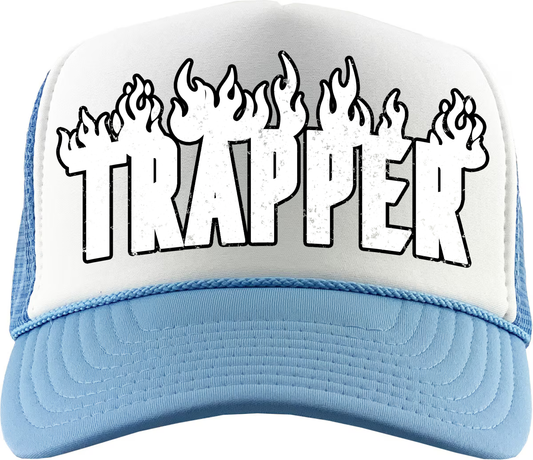 Trapper (Air Jordan 11 Legend Blue) Trucker Hat