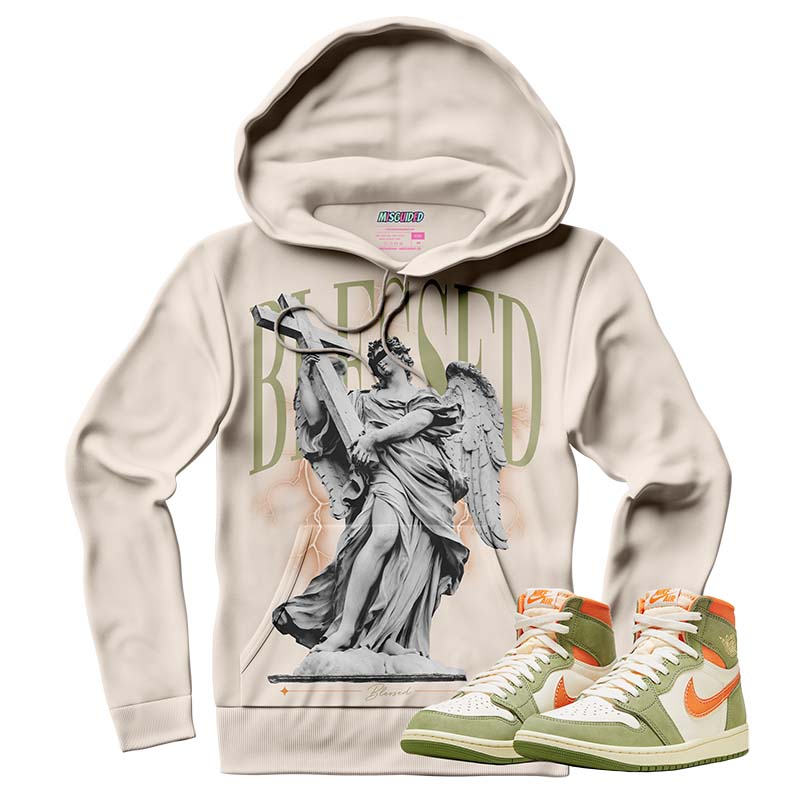 (AIR JORDAN 1 HIGH OG CRAFT “CELADON”) Hoodie - Misguided