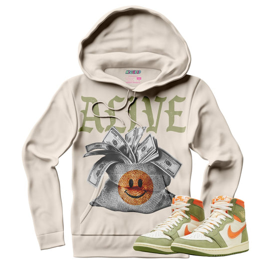 Alive (AIR JORDAN 1 HIGH OG CRAFT “CELADON”) Hoodie - Misguided