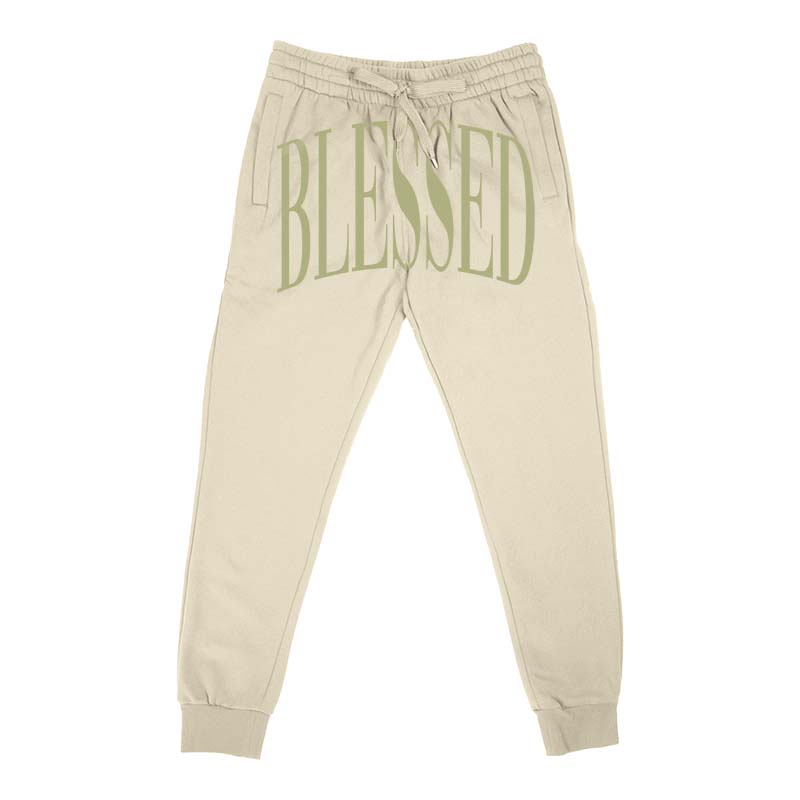 Blessed (AIR JORDAN 1 HIGH OG CRAFT “CELADON”) Joggers - Misguided