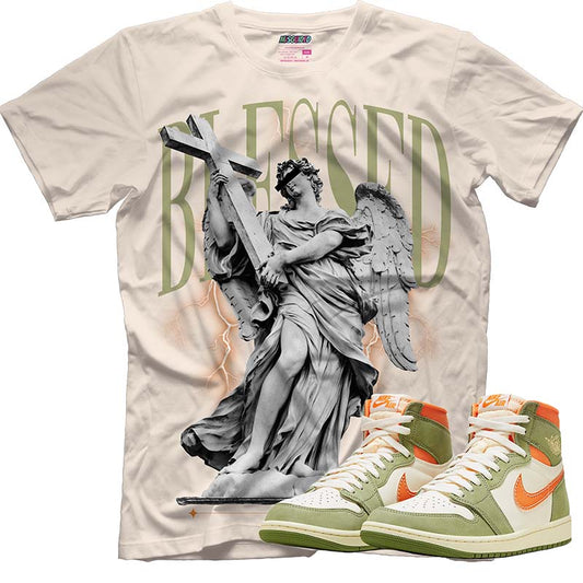 Blessed (AIR JORDAN 1 HIGH OG CRAFT “CELADON”) T-Shirt - Misguided