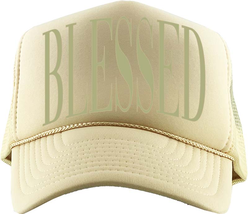 Blessed (AIR JORDAN 1 HIGH OG CRAFT “CELADON”) Trucker Hat - Misguided