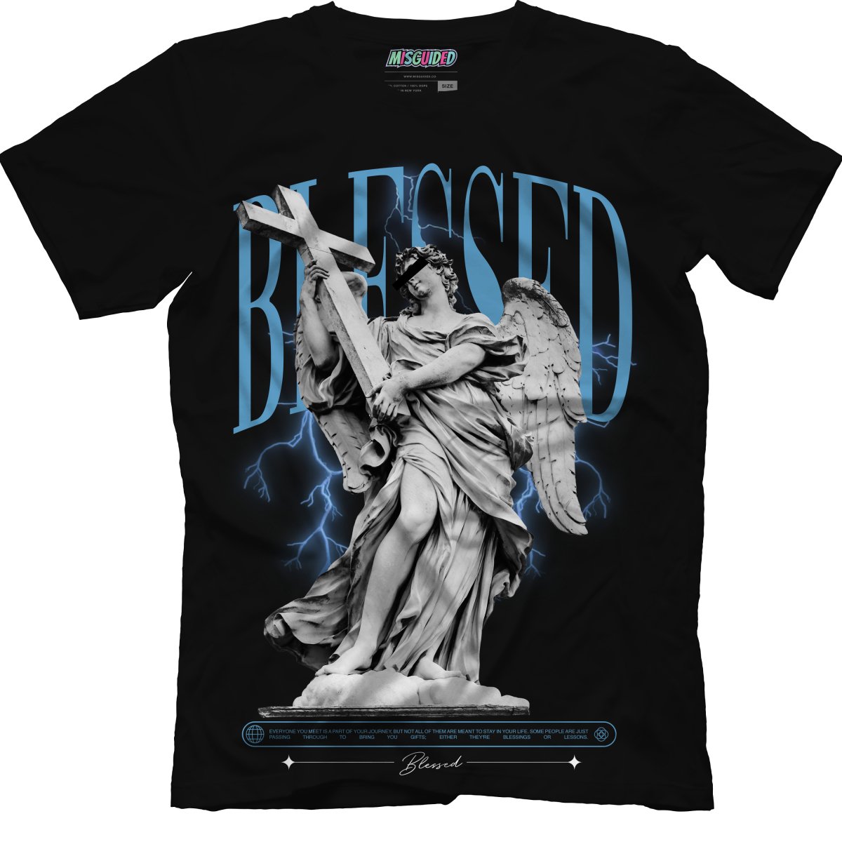 Blessed (Air Jordan 1 High OG "UNC Toe") T-Shirt - Misguided