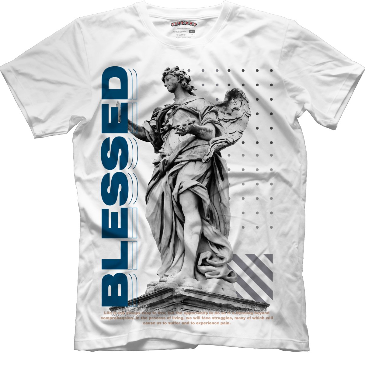 Blessed (Air Jordan 3 “Wizards” PE) T-Shirt - Misguided