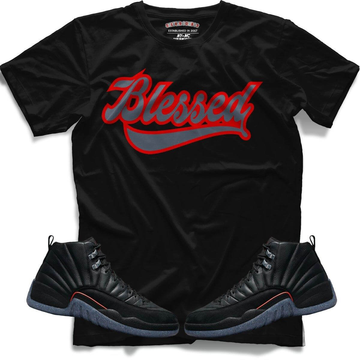 Blessed (Retro 12 Utility) T-Shirt - Misguided