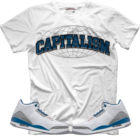 Capitalism (Air Jordan 3 “Wizards” PE) T-Shirt - Misguided