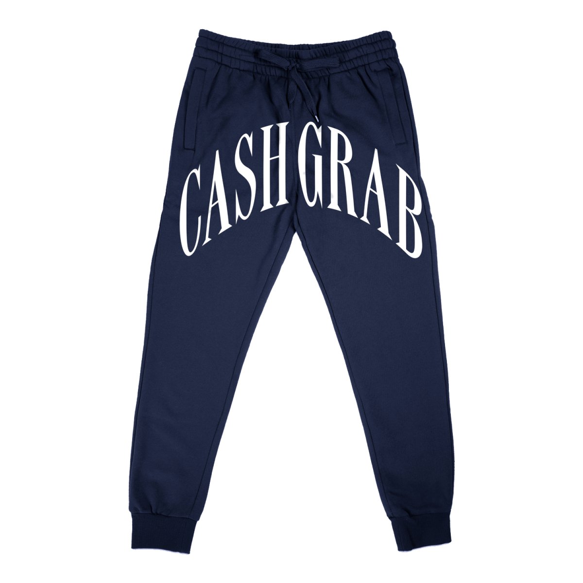 Cash Grab (Air Jordan 3 White Navy) Joggers - Misguided