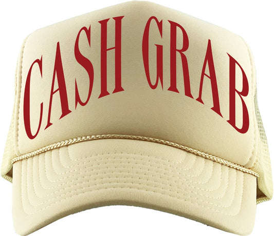 Cash Grab (SOLEFLY X AIR JORDAN 8 “MI CASA ES SU CASA”) Trucker Hat - Misguided