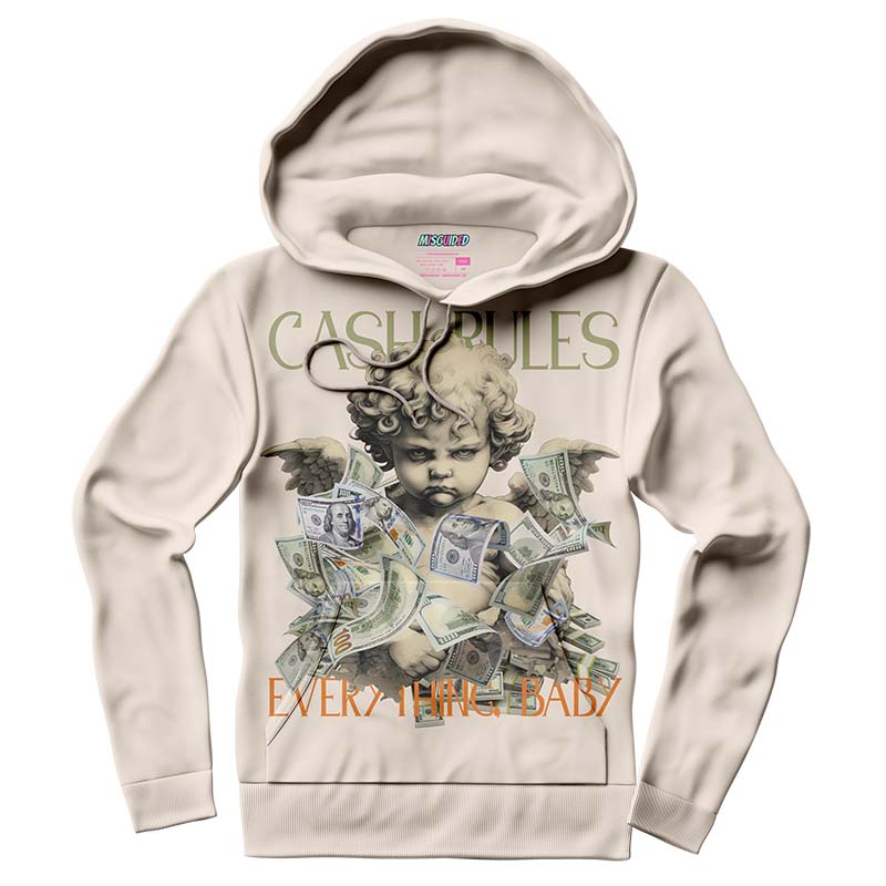 Cash Rules Everything Baby (AIR JORDAN 1 HIGH OG CRAFT “CELADON”) Hoodie - Misguided