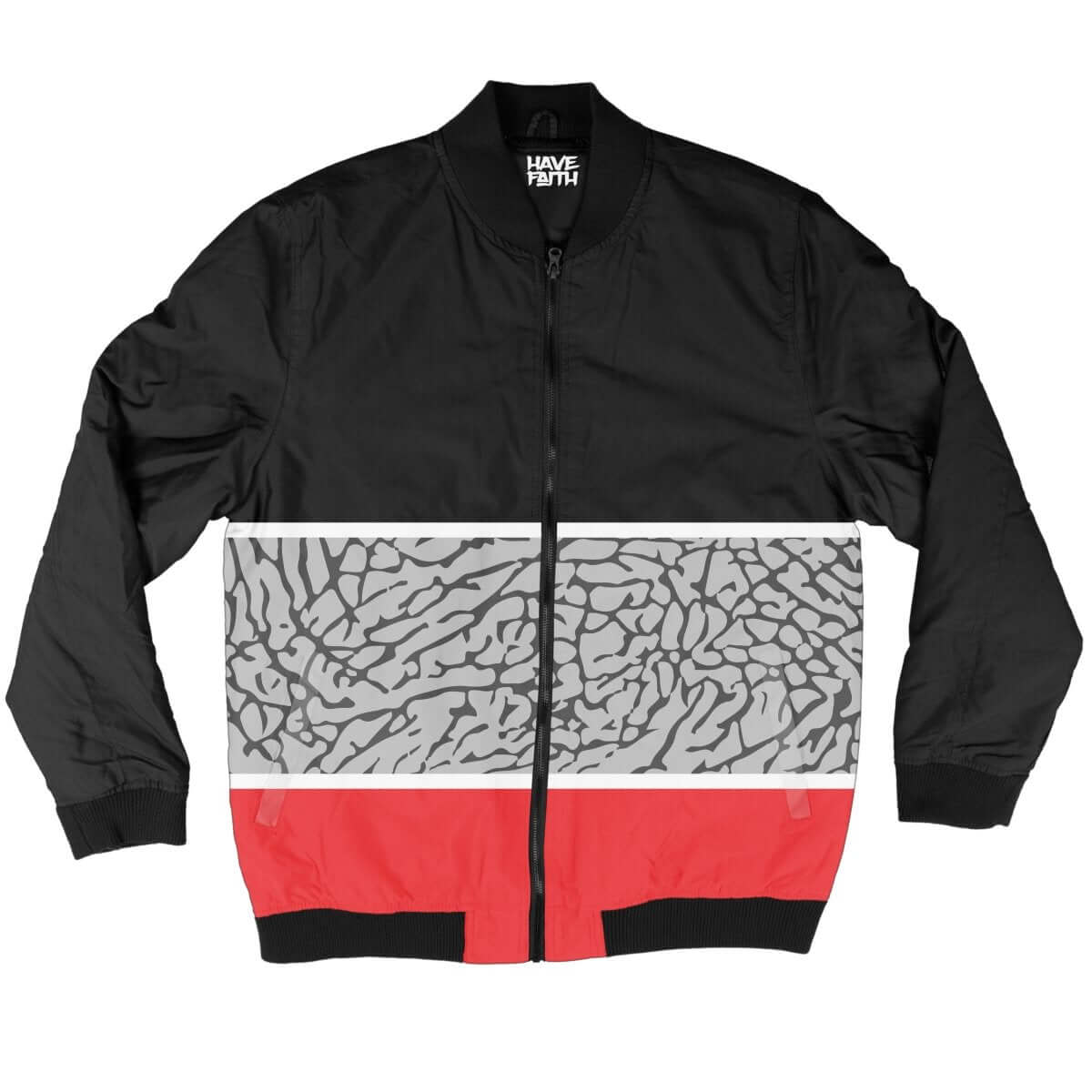 Cement Box (Retro 11 Low IE) Bomber Jacket - Misguided