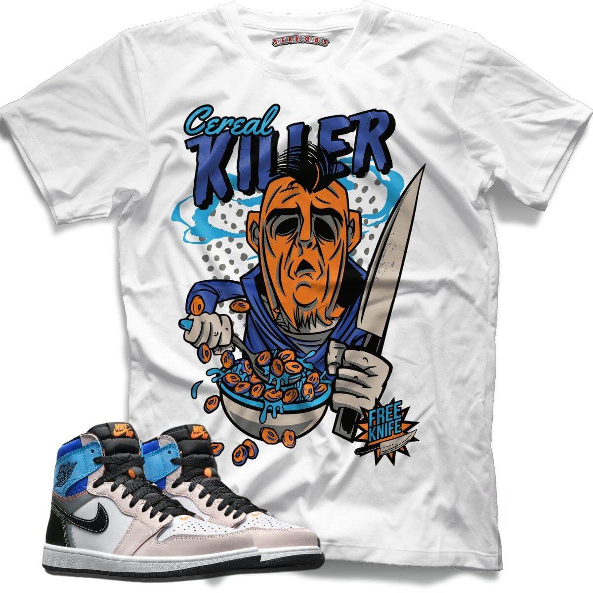 Cereal Killer (Retro 1 Prototype) T-Shirt - Misguided