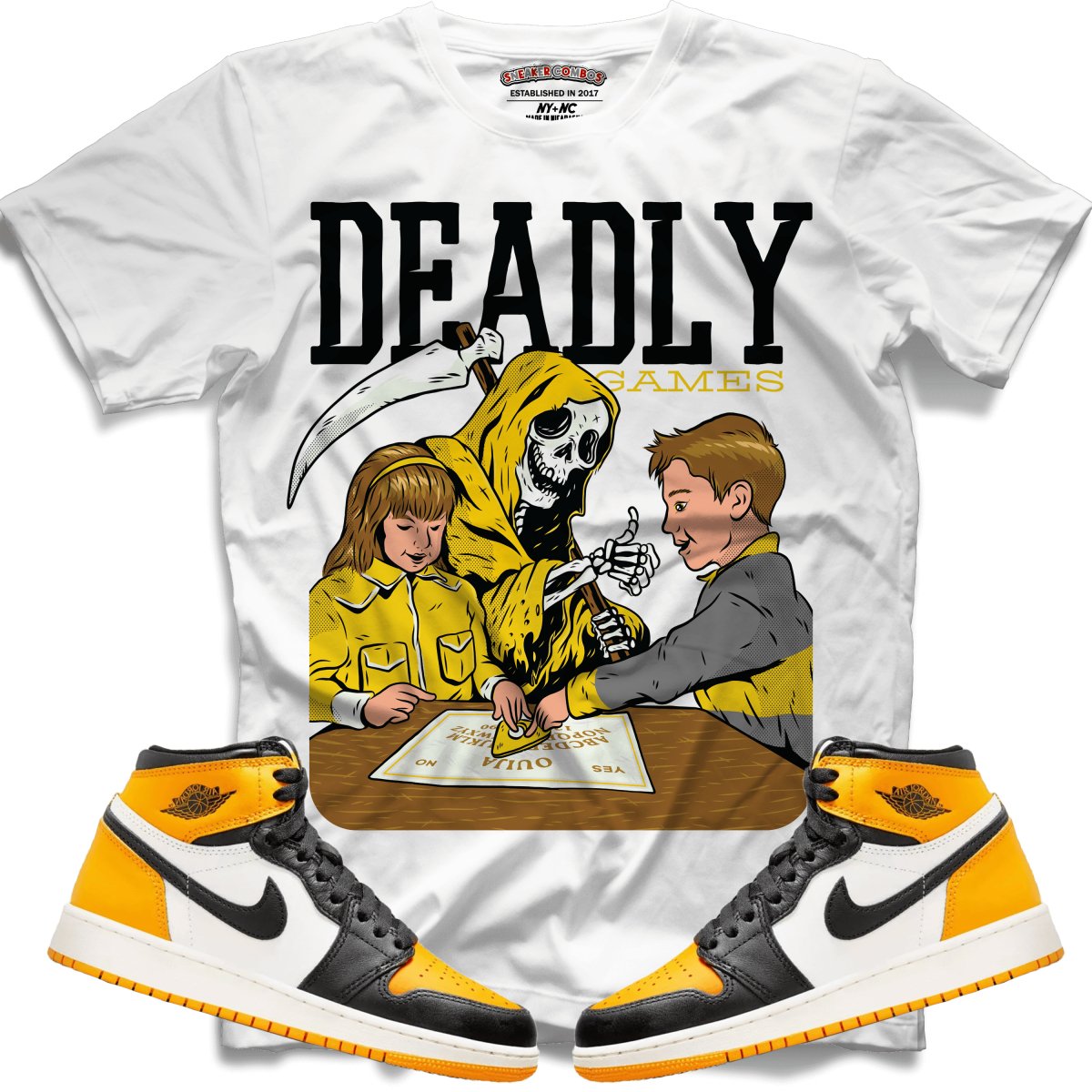 Deadly Games (Retro 1 Taxi) T-Shirt - Misguided