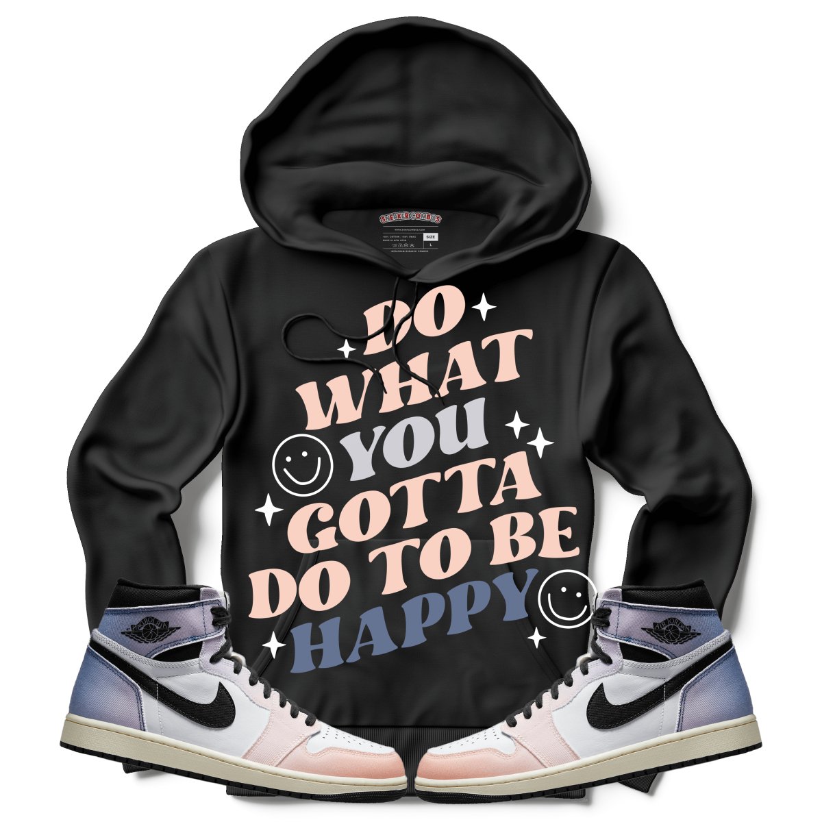 Do What You Gotta Do ( Air Jordan 1 Skyline) Hoodie - Misguided