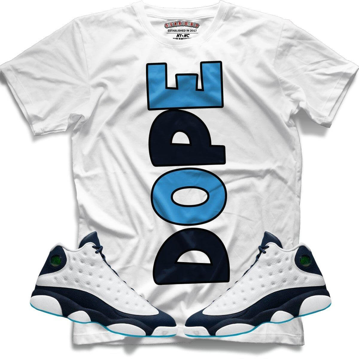 Dope (Retro 13 Obsidian) T-Shirt - Misguided