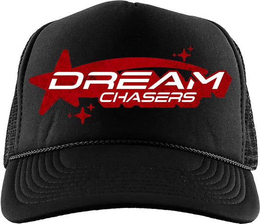 Dream Chasers (Air Jordan 12 Cherry) Trucker Hat - Misguided