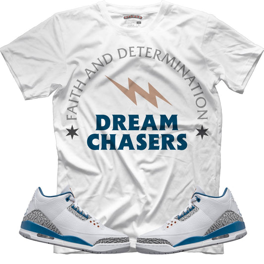 Dream Chasers (Air Jordan 3 “Wizards” PE) T-Shirt - Misguided