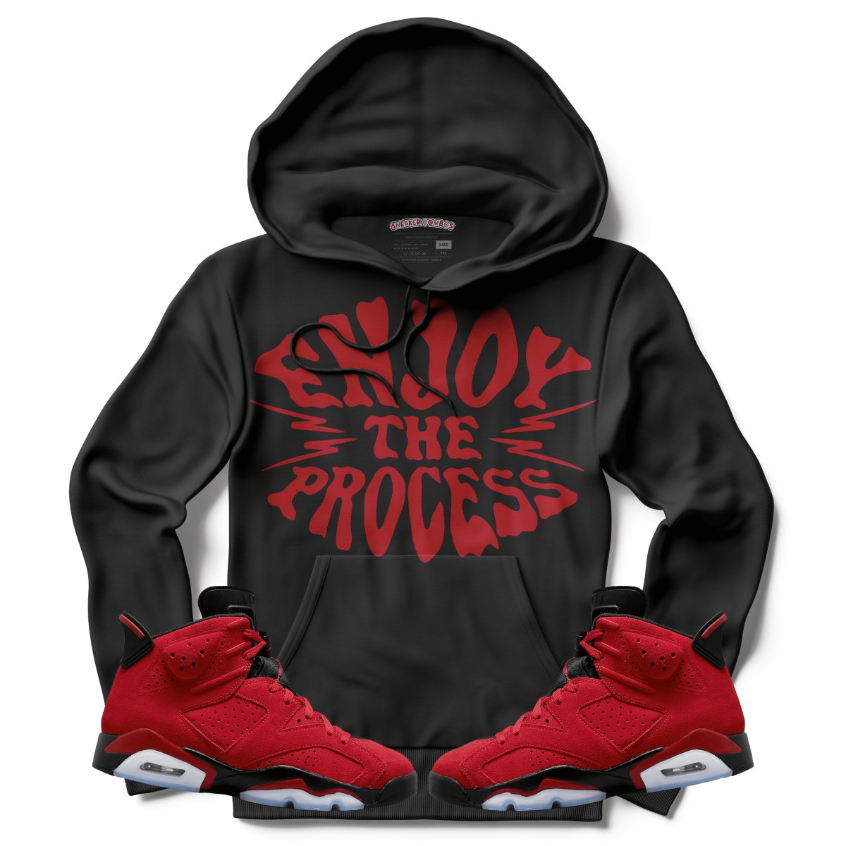 Enjoy The Process (Air Jordan 6 Toro Bravo) Hoodie - Misguided