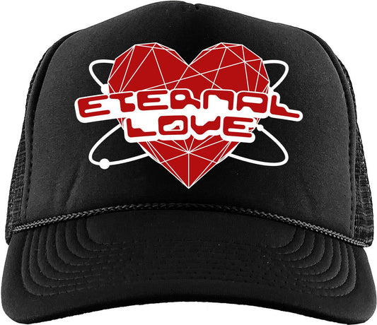 Eternal Love (Air Jordan 4 Red Cement) Trucker Hat - Misguided