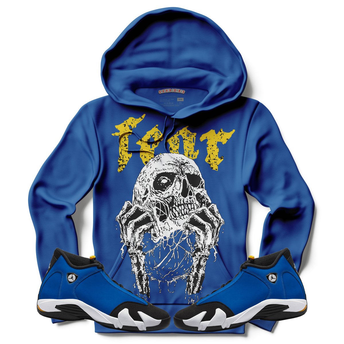 Fear (Air Jordan 14 Laney) Hoodie - Misguided