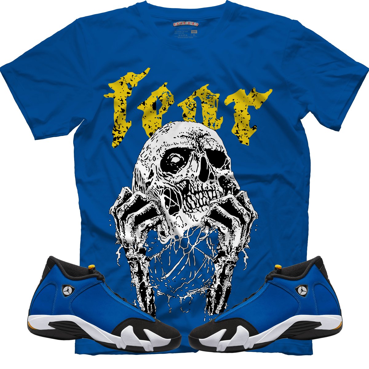 Fear (Air Jordan 14 Laney) T-Shirt - Misguided