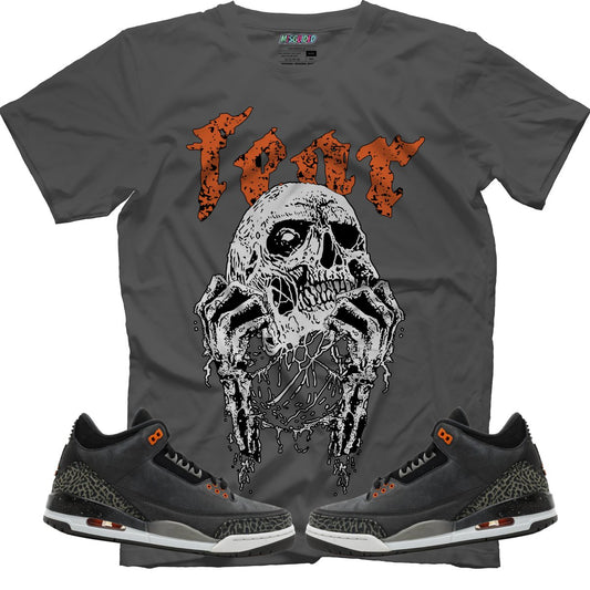 Fear (Air Jordan 3 Fear) T-Shirt - Misguided