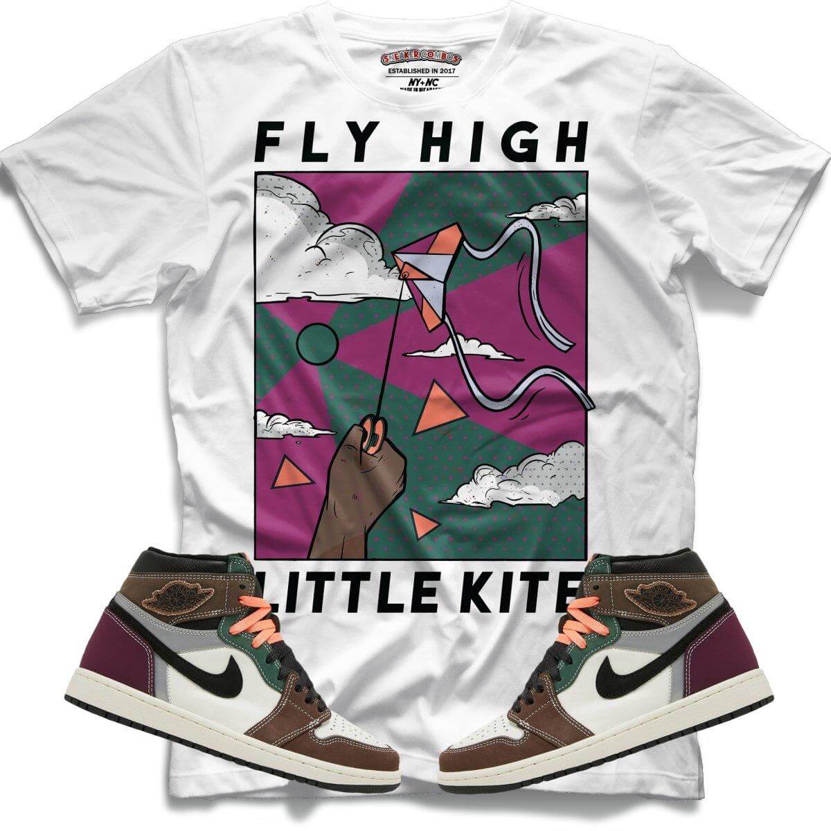 Fly High (Retro 1 Craft) T-Shirt - Misguided