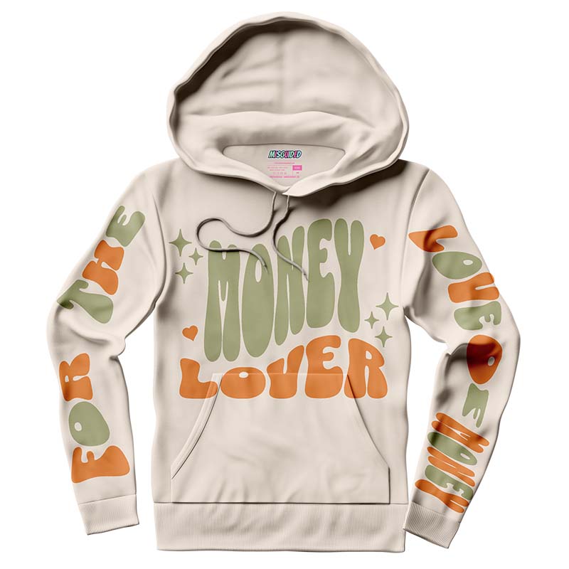 For The Love Of Money (AIR JORDAN 1 HIGH OG CRAFT “CELADON”) Hoodie - Misguided