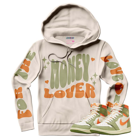 For The Love Of Money (AIR JORDAN 1 HIGH OG CRAFT “CELADON”) Hoodie - Misguided