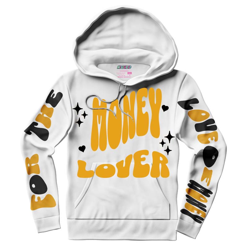 For The Love Of Money (Air Jordan 1 Retro High OG 'Yellow Ochre) Hoodie - Misguided