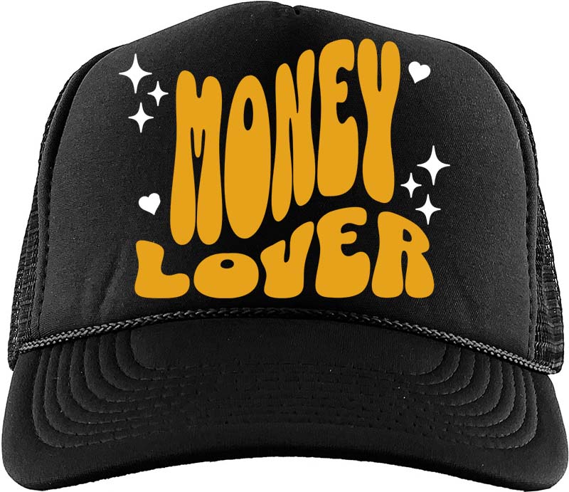 For The Love Of Money (Air Jordan 1 Retro High OG 'Yellow Ochre) Trucker Hat - Misguided