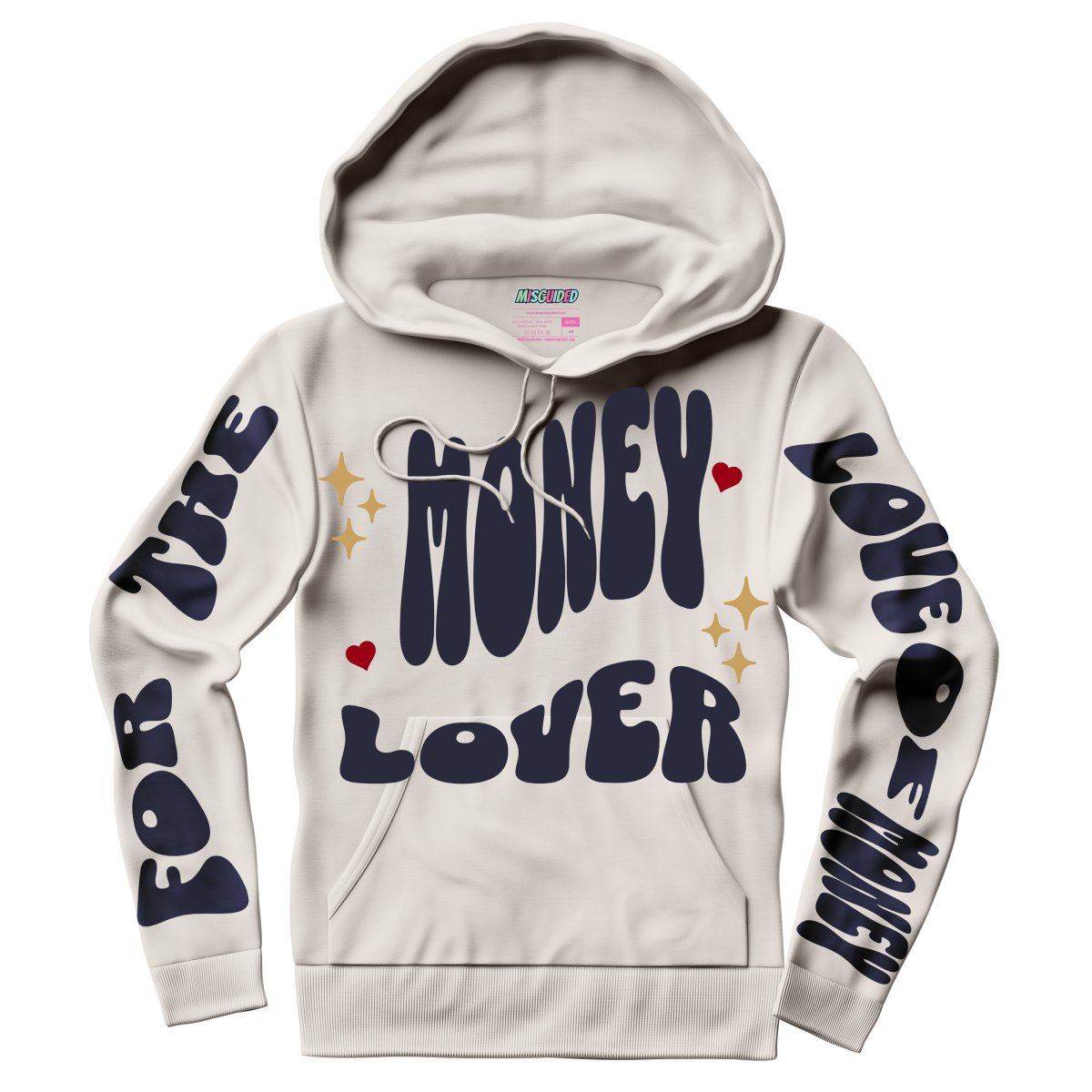 For The Love Of Money (SOLEFLY X AIR JORDAN 8 “MI CASA ES SU CASA”) Hoodie - Misguided