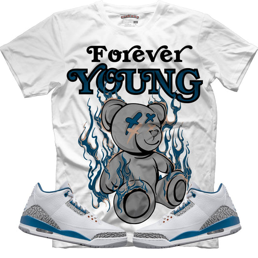 Forever Young (Air Jordan 3 “Wizards” PE) T-Shirt - Misguided