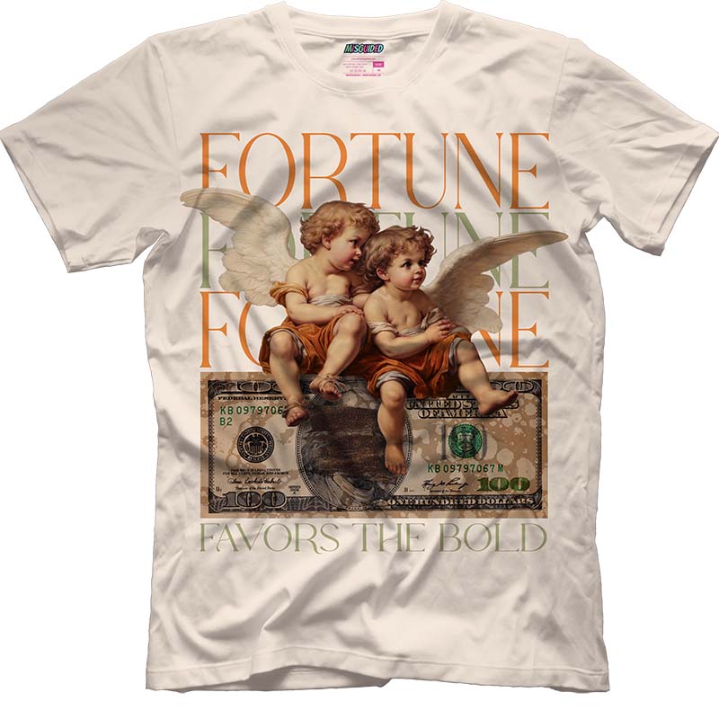 Fortune Favors The Bold (AIR JORDAN 1 HIGH OG CRAFT “CELADON”) T-Shirt - Misguided