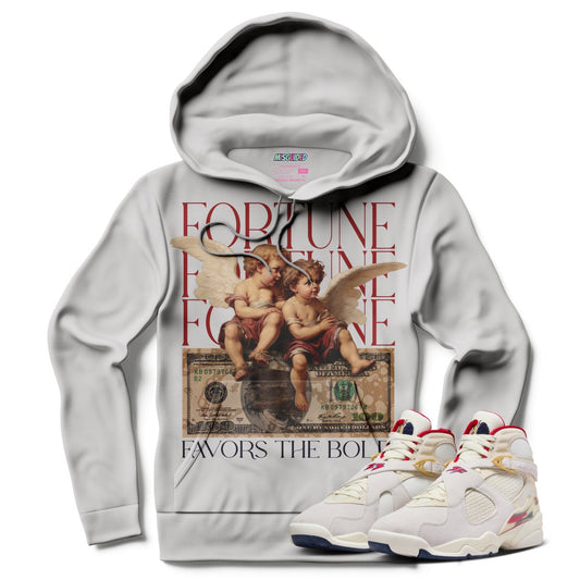 Fortune Favors The Bold (SOLEFLY X AIR JORDAN 8 “MI CASA ES SU CASA”) Hoodie - Misguided